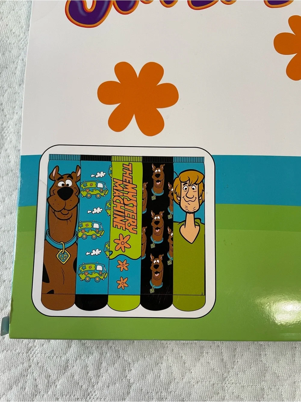 New Scooby-Doo! 5 Pairs of Crew Socks